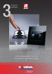 Hotel Management Domina Hotel - technical catalogue