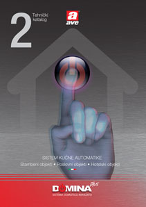 Domina Plus home automation TECHNICAL DETAILS - Part 2 of the technical catalogue