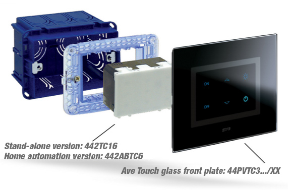 Ave Multi-Touch hidden module - installation