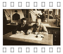 Sektor za projektovanje opreme AVE s početka 20. veka