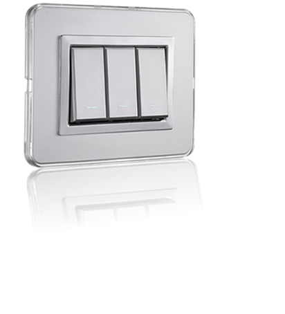 Modules Allumia with Personal front plates