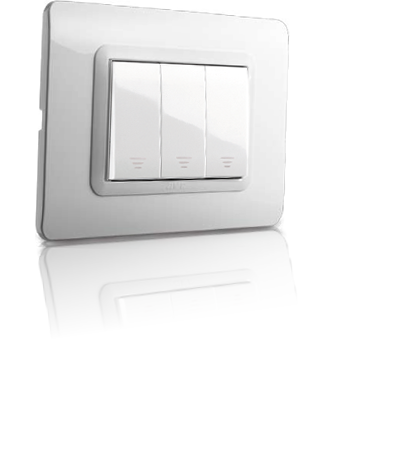 Domus 100 with Tecnopolimero front plates