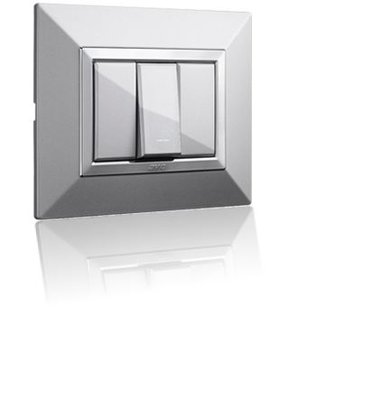 Modules Allumia with Zama front plates