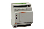Room control unit for stand-alone 125kHz/Mifare system - 4 DIN modules