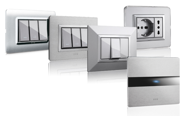 Serija ALLUMIA usklađena sa dizajnom kućne automatike AVE