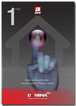 Home automation Domina Plus UVOD - 1. part of tehnical catalogue